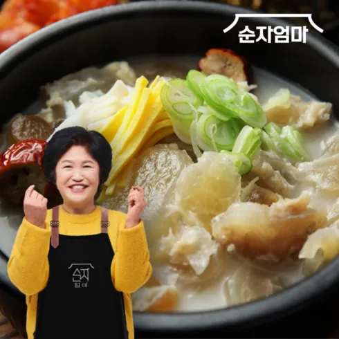 실속구매! 정성곳간 한우 스지도가니탕 700g Best 잇템!