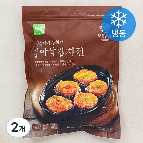 맛있는! 코스트코 사옹원 부침명장 바삭 김치전 Best 잇템!